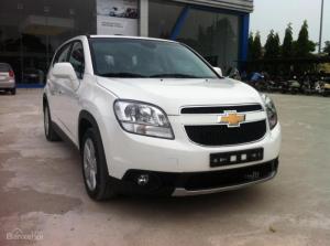 Chevrolet Orlando 7 chỗ, số tự động, vay Ngân hàng 100%, giảm giá sốc