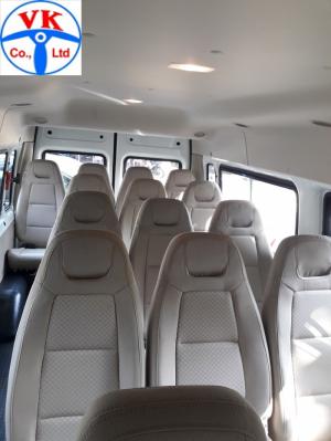 Vũ Khoa cho thuê xe Ford Transit 2017 giá rẻ tại Đà Nẵng