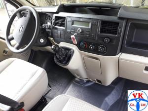 Vũ Khoa cho thuê xe Ford Transit 2017 giá rẻ tại Đà Nẵng