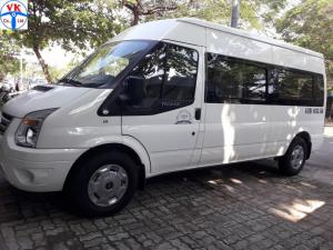 Vũ Khoa cho thuê xe Ford Transit 2017 giá rẻ tại Đà Nẵng