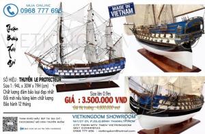Thuyền buồm trang trí và lưu niệm