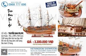 Thuyền buồm trang trí và lưu niệm