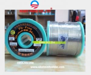 Cuộn chì hàn 3%Bạc heesung HSE 02 - SR38 - LFM48 -