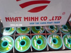 Cuộn chì hàn 3%Bạc heesung HSE 02 - SR38 - LFM48 -