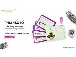 Tắm trắng thải hắc tố