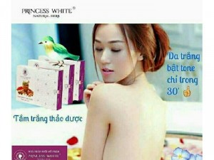 Tắm trắng thải hắc tố