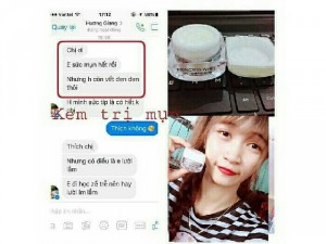Kem đặc trị mụn