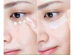 Thâm quầng mắt ốc sên