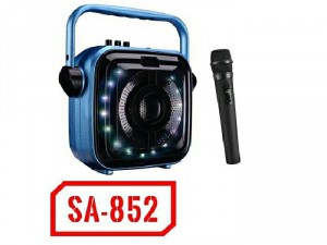 Loa Bluetooth SA-852 có mic không dây