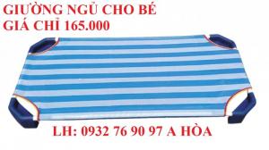Giường ngủ mầm non giá rẻ, bán lẻ như giá sĩ