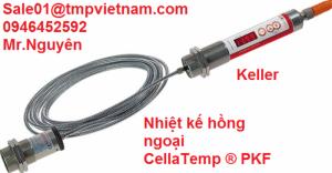 Hãng KELLER tại Việt Nam - Máy đo nhiệt độ CellaTemp PKF 26, 36, 66