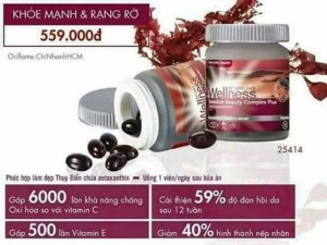 Viên uống trị nám, đào thải độc tố