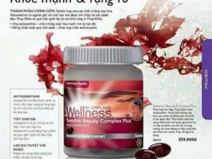Viên uống trị nám, đào thải độc tố