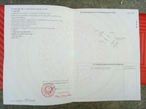 Bán lô đất TĐC Đồng Hoà, Kiến An, dt 90m( 4.5x20), hướng ĐNam, gần cầu niệm 2