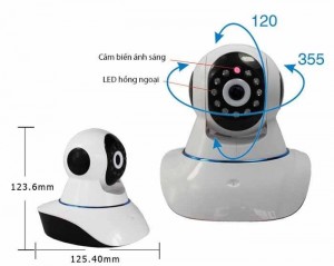 Camera IP Wifi VNTIS-Yoosee không dây – Ghi hình HD720p