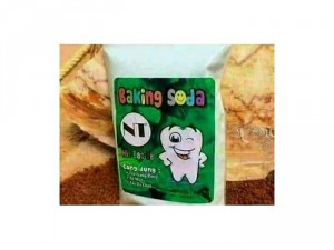 Basking soda trắng răng