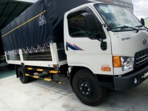 Xe Tải Dothanh 8 Tấn 2. Huyndai Hd120s Thùng Mui Bạt/ Huyndai Trường Vũ Cần Thơ
