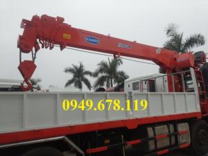 HD320 máy cơ gắn cẩu kanglim tặng bảo hiểm TNDS.