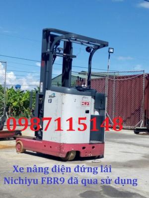 Xe nâng điện cũ Hiệu Nichiyu – Japan đã qua sử dụng