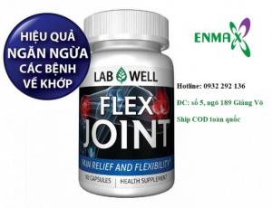 Labwell Flex Joint giúp tại tạo sụn khớp, ngăn ngừa thoái hóa mô sụn