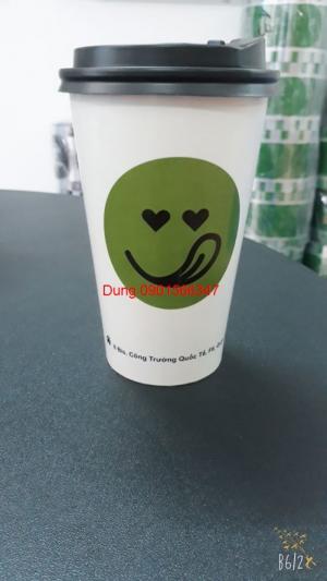 Ly giấy in logo các kiểu
