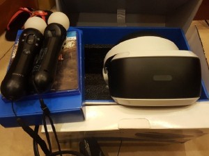 bộ ps vr mới đeo khoảng 5 lần