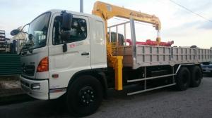xe hino gắn cẩu scs 524 hỗ trợ vay vốn lãi suất ưu đãi, hỗ trợ tư vấn miễn phí