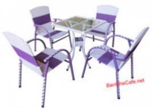 bàn ghế cafe các loại giá rẻ nhất
