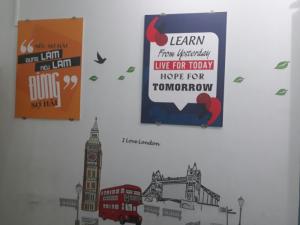 In tranh phẳng quotes chữ hay cho văn phòng làm việc