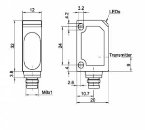 Đại lý Cảm Biến Sensopart FE 20R-M4 FS 20R-M4