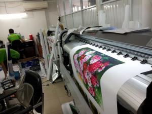 In tranh canvas mực nước - giữ màu sắc tươi sáng của bức tranh, chuyên dòng tranh trang trí trong nhà