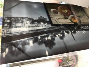 In tranh khổ lớn treo tường chất liệu canvas