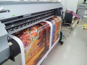 In tranh sơn dầu 3D trên nền vải canvas tại TPHCM