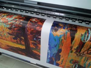 Chất liệu Tranh Canvas. - In trên nền vải Canvas cho hiệu ứng như tranh vẽ