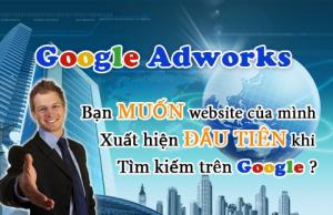 Quảng cáo Google, Thiết kế Website- Hổ trợ đưa Website lên Top Google