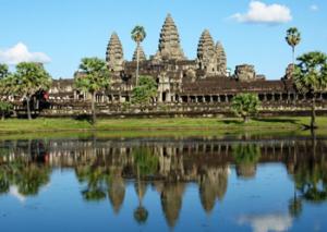 Đền Angkor wat - Campuchia
