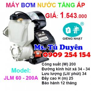 Bơm tăng áp giếng nhật