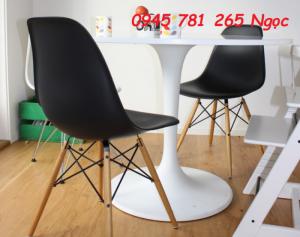 Bàn ghế cafe chân gỗ thanh lý, Nhiều mẫu mã đa dạng