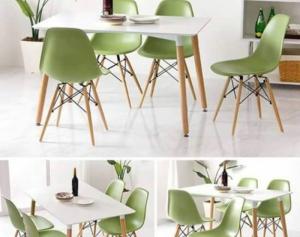 Bàn ghế cafe chân gỗ thanh lý, Nhiều mẫu mã đa dạng