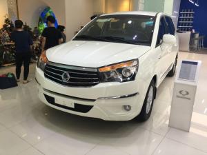 Ssangyong Stavic 9 chỗ nhập khẩu nguyên chiếc Hàn Quốc