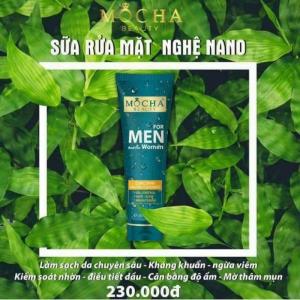 Sữa rửa mặt ngăn ngừa mụn