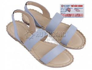 Giày sandal đế thấp màu xanh nhạt MH7029