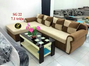 Sofa góc L hàng mới giá rẻ
