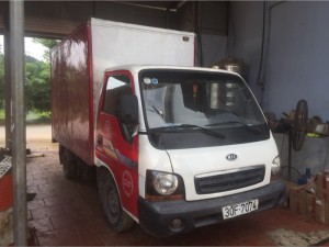 Cần bán thanh lý lô xe ben kia k2700 trọng tải 1,25 tấn đời 2007 giá rẻ