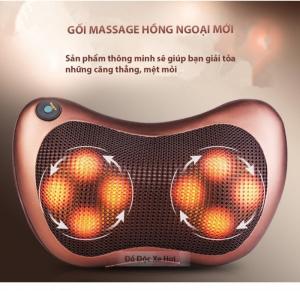 Gối Massage Hồng Ngoại Thế Hệ Mới