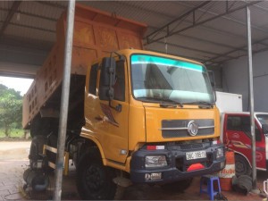 Bán xe tải ben 8 tấn DONGFENG nhập khẩu 2010 xe đẹp