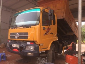 Bán xe tải ben 8 tấn DONGFENG nhập khẩu 2010 xe đẹp