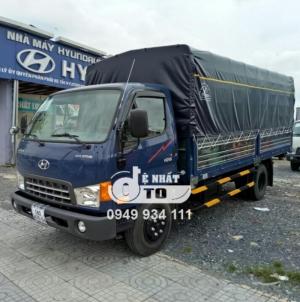 Xe tải Hyundai 2.5 Tấn Thùng Bạt (HD65-TB)