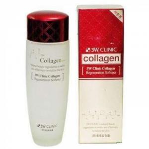 Nước hoa hồng collagen 3w clinic Regeneration Softener