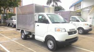 xe tải suzuki 750kg thùng kín
